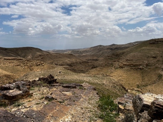 Arad, Israël – Ruisseaux dans le désert